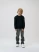 Свитшот Toima Kids 2.0, черный, 6 лет
