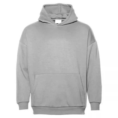 Худи унисекс STAN оверсайз 320, 69, Серый меланж,  (50/60)  (52/XL)