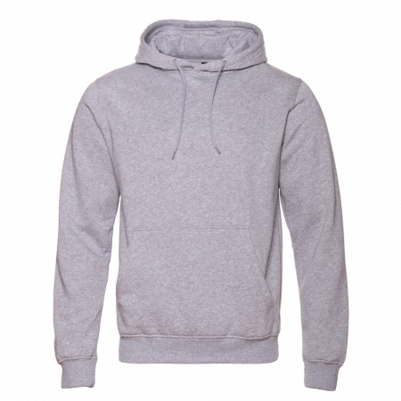 Худи унисекс STAN футер с начёсом 260, 20, Серый меланж,  (50/60)  (54/XXL)