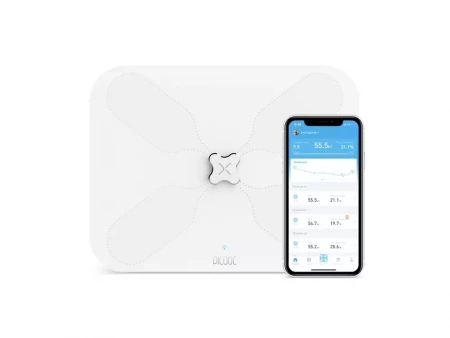 Умные диагностические весы с Wi-Fi Picooc S3 Lite White V2 (6924917717353), белый