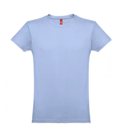 Футболка мужская LUANDA, пастельный голубой, 2XL, 100% хлопок, 150 г/м2
