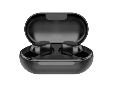 Беспроводные наушники HIPER TWS OKI Black (HTW-LX1) Bluetooth 5.0 гарнитура, Черный (Р)