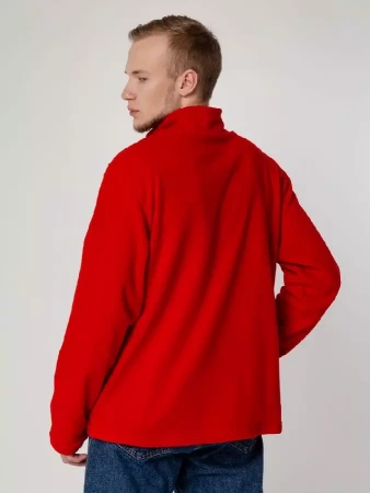 Куртка флисовая унисекс Manakin, красная, размер ХL/ХХL