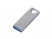 USB 2.0-флешка на 128 Гб с мини чипом, компактный дизайн, стильное отверстие для цепочки