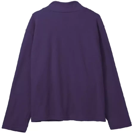 Куртка флисовая унисекс Manakin, фиолетовая, размер M/L