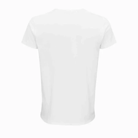 Футболка мужская "CRUSADER MEN", белый, 4XL, 100% органический хлопок, 150 г/м2