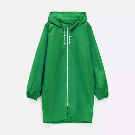 Дождевик Rainman Zip, зеленый, размер 4XL