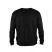Толстовка мужская ANTARES, черный, 3XL, 50 % хлопок, 50% полиэстер, 260 г/м2