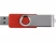 Флеш-карта USB 2.0 8 Gb Квебек, красный