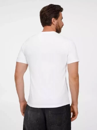 Футболка унисекс T-Bolka 180, белая, размер 5XL