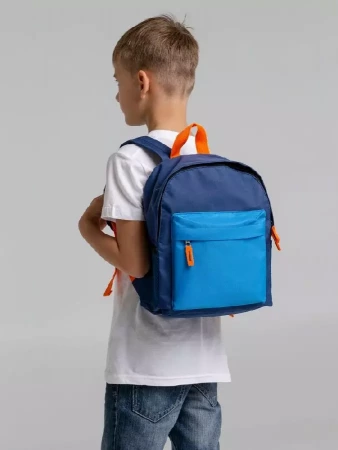 Рюкзак детский Kiddo, бордовый с серым
