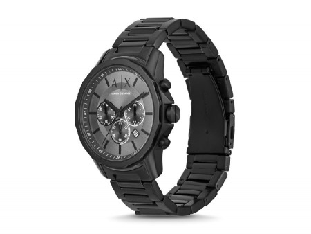 Подарочный набор: часы наручные мужские с браслетом. Armani Exchange