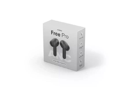 Наушники Rombica MySound Free Pro Black (Р)
