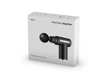 Массажер Rombica Wellness Impulse. Цвет черный (Р)