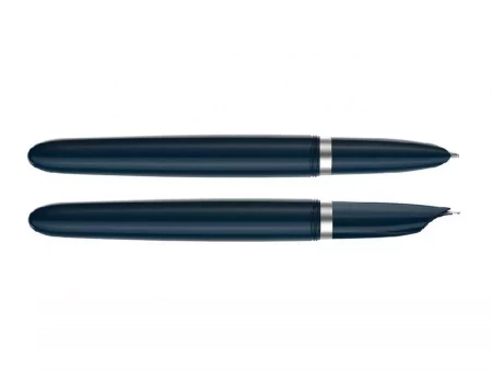 Перьевая ручка Parker 51 CORE MIDNIGHT BLUE CT, перо: F, цвет чернил: black, в подарочной упаковке.