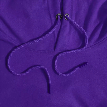 Толстовка мужская с капюшоном SELEN, фиолетовый, 4XL, 50 % хлопок, 50% полиэстер, 260 г/м2