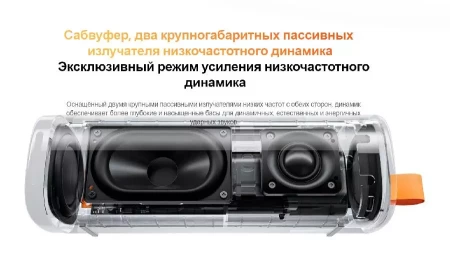 Портативная колонка Xiaomi Sound Outdoor 30W, синий