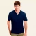 Поло мужское "Original Polo", черный_3XL, 100% хлопок, 185 г/м²