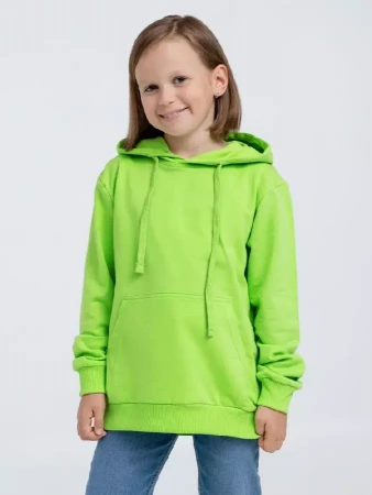 Худи детское Kirenga 2.0 Kids, зеленое яблоко, 6 лет