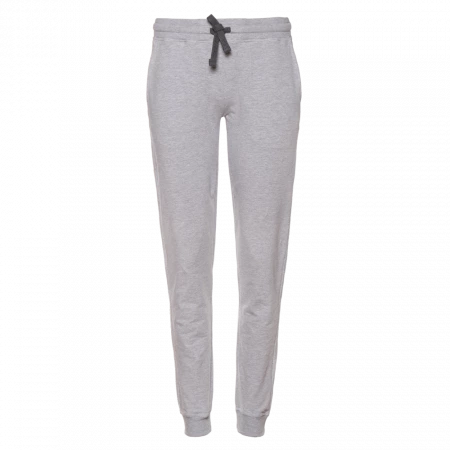 Брюки женские STAN футер без начёса, 260, 62W, Серый меланж,  (50/60)  (44/S)