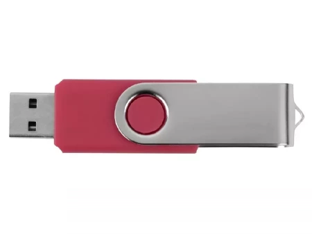 Флеш-карта USB 2.0 8 Gb Квебек, розовый