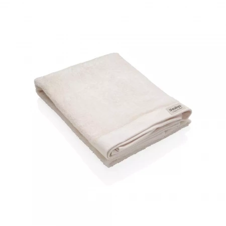Банное полотенце Ukiyo Sakura из хлопка AWARE™, 500 г/м², 70x140 см (Белый цвет)