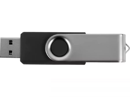 Флеш-карта USB 2.0 8 ГБ Квебек, черный