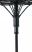 Зонт-трость антишторм Swiss Peak Tornado из rPET AWARE™, d116 см (Черный цвет)