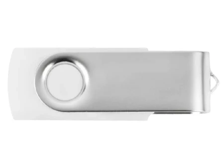 Флеш-карта USB 2.0 8 ГБ Квебек, белый