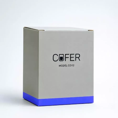 Кофер софт-тач CO12s (синий)