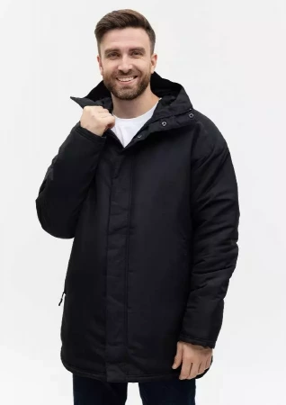Куртка утепленная мужская STAN, 180,73, Чёрный,  (20)  (52/XL)