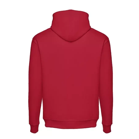 Толстовка мужская с капюшоном PHOENIX, бордовый, 2XL, 50% хлопок, 50% полиэстер, плотность 320 г/м2