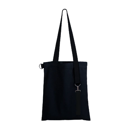 Шоппер Superbag black (чёрный)