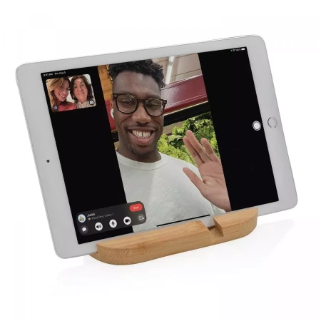 Подставка для планшета и телефона Bamboo (Коричневый цвет)