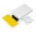 Внешний аккумулятор с подсветкой Люче (Luce) Lemoni 10000 mAh, желтый