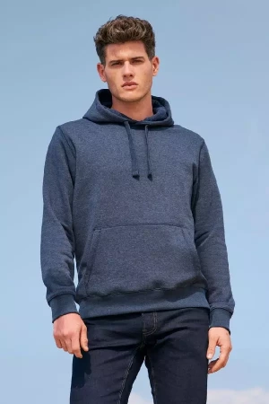 Толстовка унисекс Spencer, темно-синяя, размер XXL