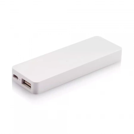 Зарядное устройство, 2500 mAh (Белый цвет)