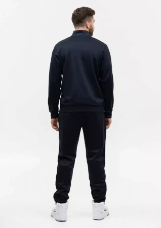 Толстовка мужская STAN на молнии полиэстер 260, 95, Чёрный,  (20)  (52/XL)