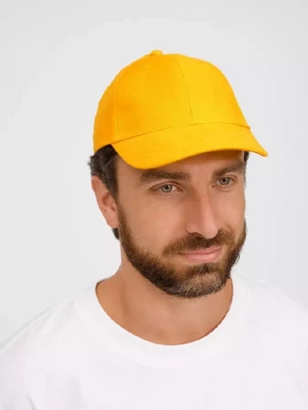 Бейсболка Buffalo, желтая