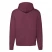 Толстовка "PREMIUM HOODED SWEAT JACKET", бордовый_XL, 70% х/б, 30% п/э, 260 г/м2