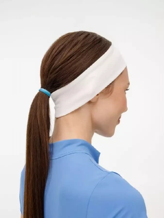 Охлаждающая повязка на голову Cool Head, белая