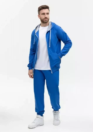 Брюки мужские STAN футер без начёса, 260, 62, Синий,  (16/1)  (48/M)