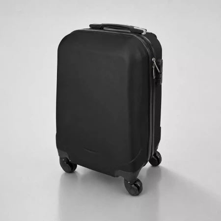 Чемодан Travel, черный (Р)