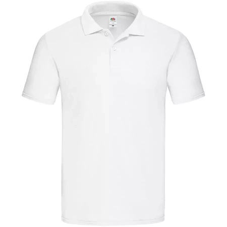 Поло мужское "Original Polo", белый_2XL, 100% х/б, 175г/м²