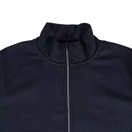 Толстовка женская "ATLANTA Lady", тёмно-синий, 2XL, 65% полиэстер, 35% хлопок, 280 г/м2