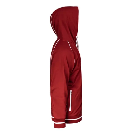 Толстовка мужская "COIMBRA" , красный, XL, 80% полиэстер, 20% хлопок, 320 г/м2