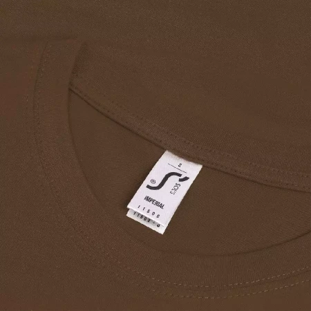 Футболка Imperial 190, коричневая, размер 3XL