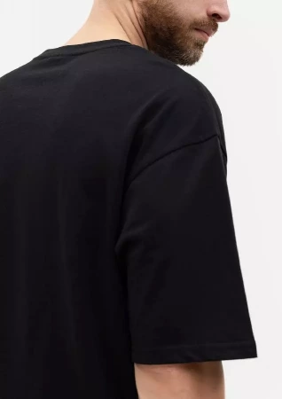 Футболка унисекс оверсайз STAN хлопок 240, 56, Чёрный,  (20)  (54/XXL)