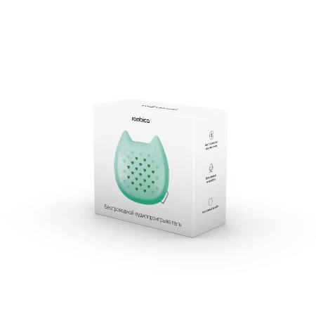 Портативная колонка Rombica Mysound Oscar, голубой