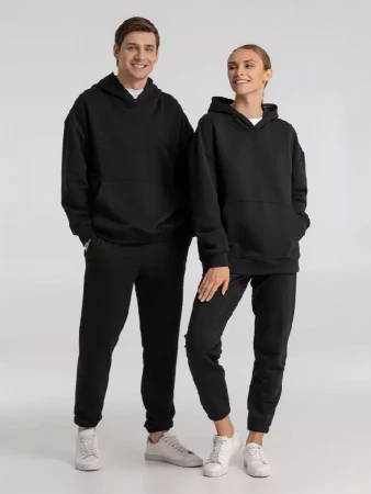 Джоггеры Comfort, черные, размер ХS/S